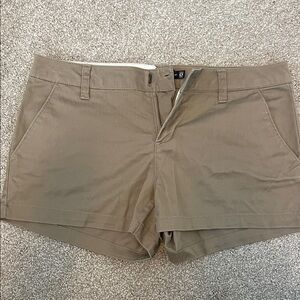 Volcom Women's Tan Cargo Shorts